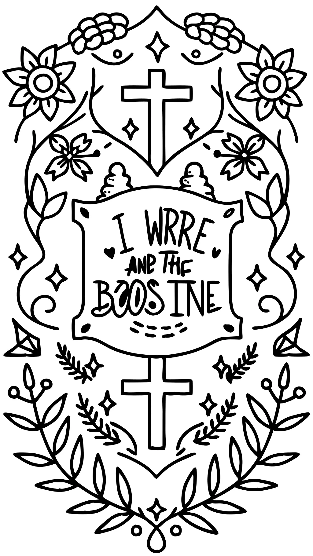 encouraging bible verse coloring pages